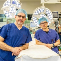 Picture of the surgery team